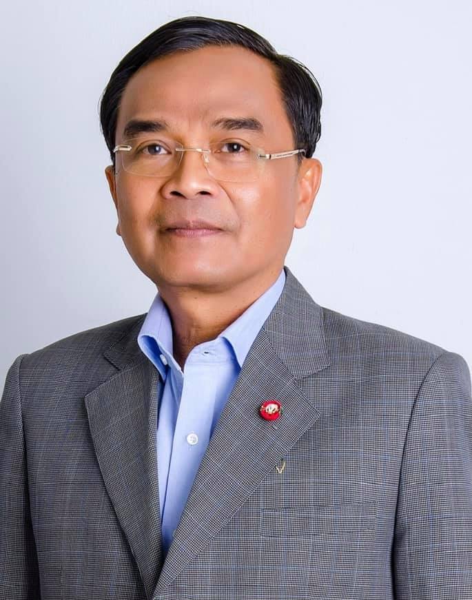 นายนิพิฏฐ์ อินทรสมบัติ อดีต ส.ส.พรรคประชาธิปัตย์ 