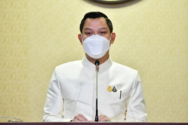 นายธนกร วังบุญคงชนะ โฆษกประจำสำนักนายกรัฐมนตรี 