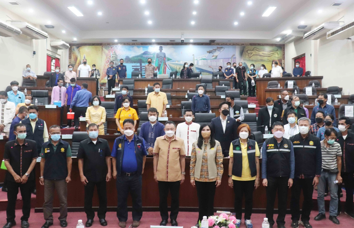 รมช.เกษตรติดตามสถานการณ์น้ำชีรับฟังปัญหาด้านการเกษตร