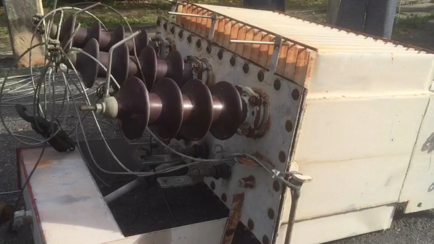 โจรแสบเล่นใหญ่ ปีนขโมยหม้อแปลงหนัก 1 ตัน แต่เอาไปไม่ได้