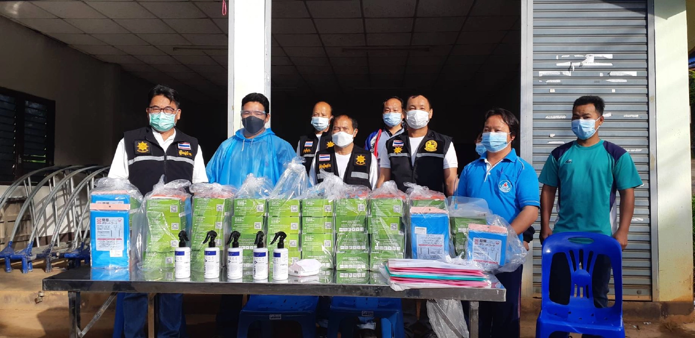 “ม่อนแจ่ม”ปูพรมตรวจโควิดรับเปิดประเทศ