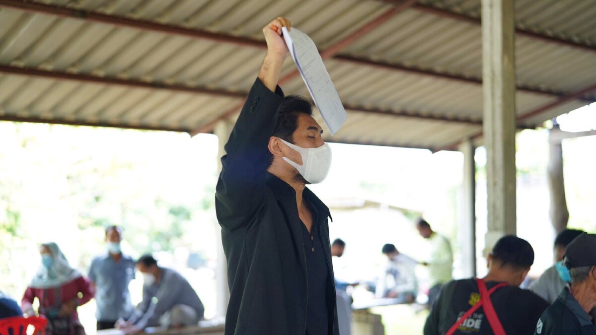 บจธ.ลงพื้นที่นำร่องธนาคารที่ดินที่ไร่ดง ป่าซาง ลำพูน-เชียงใหม่