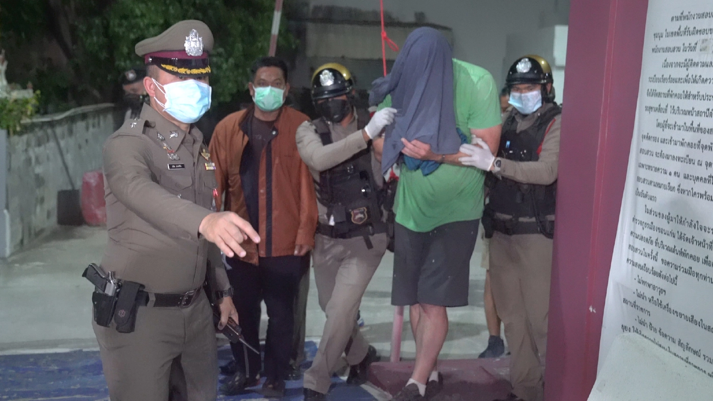 ค้านประกันฝรั่งโหดข่มขืนหมอนวด ส่งฝากขังแล้ว พบก่อเหตุซ้ำซาก