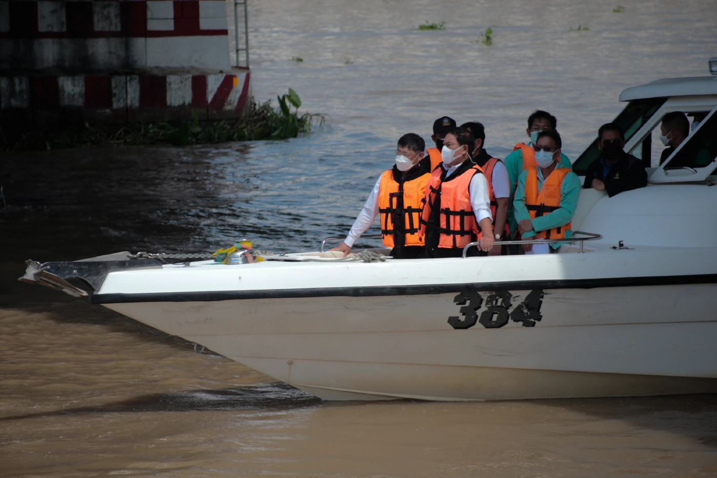 ยังรับมือได้! ผู้ว่าฯกทม. เผยน้ำเจ้าพระยายังต่ำกว่าระดับแนวคันกั้นน้ำ
