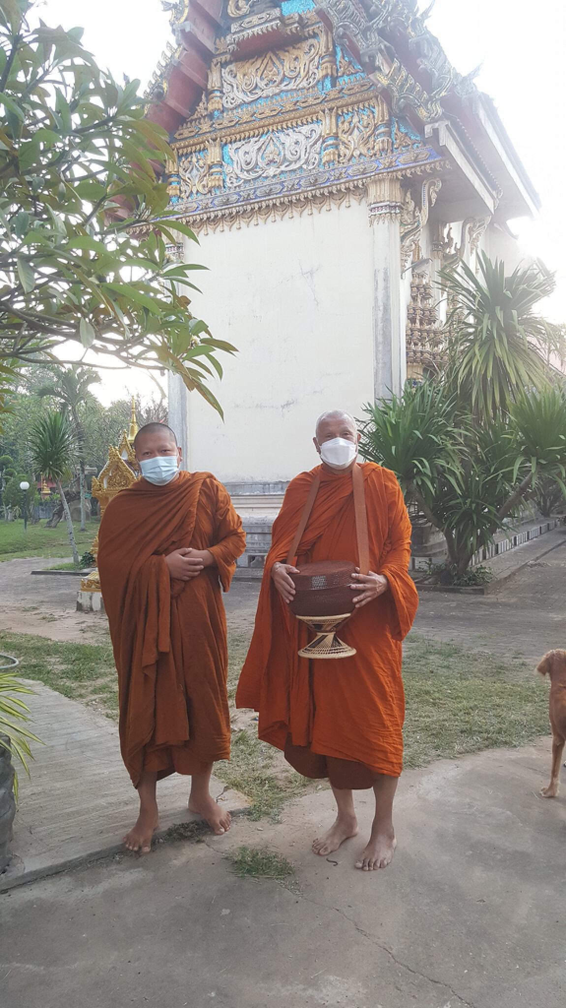 “ทอม ดันดี” บวชแล้ว ได้ฉายาว่า “พระธีระปัญโญ”