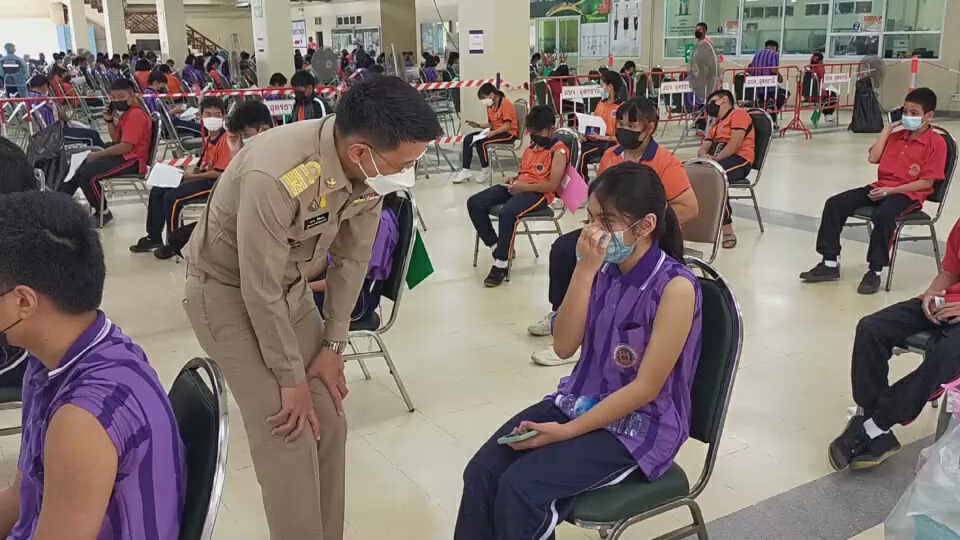 อุดรฯฉีดวัคซีนทะลุ1ล้านโดสใกล้ถึงเป้าหมาย