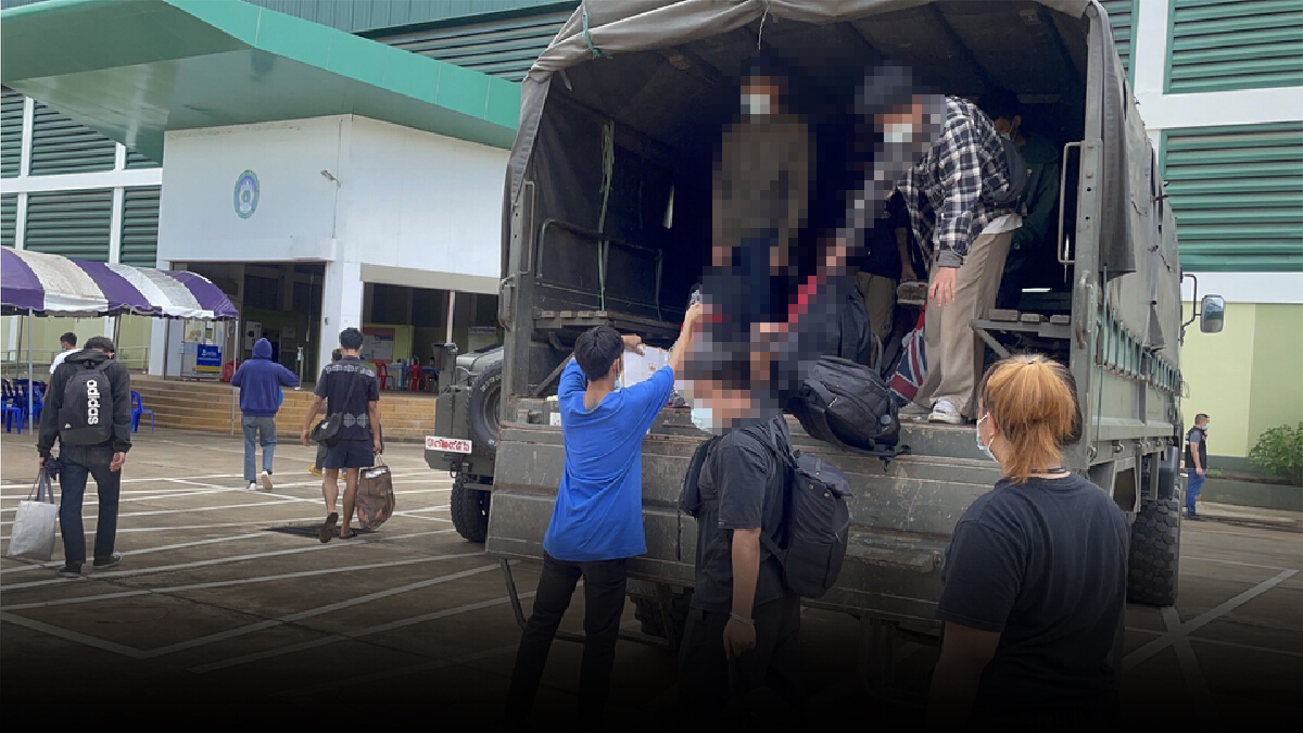บ่อนกาสิโนยอมปล่อยตัว14คนไทยกลับบ้าน