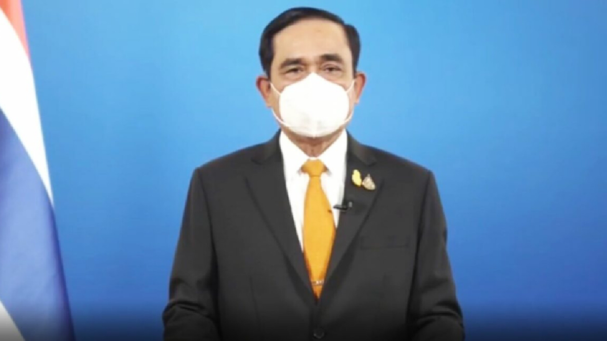 พล.อ.ประยุทธ์ จันทร์โอชา นายกรัฐมนตรี และ รมว.กลาโหม