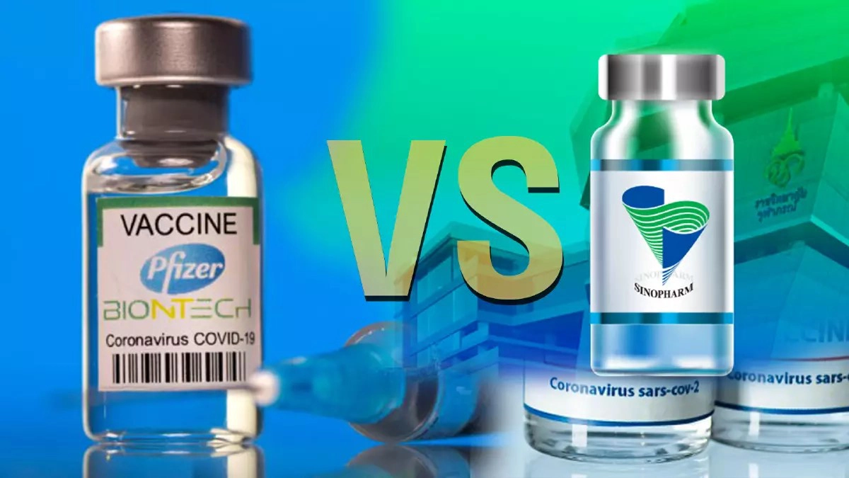 หมอเฉลิมชัย ชี้ ฉีดซิโนฟาร์ม อาการแพ้รุนแรงน้อยกว่า ไฟเซอร์ และ โมเดอร์นา สูง