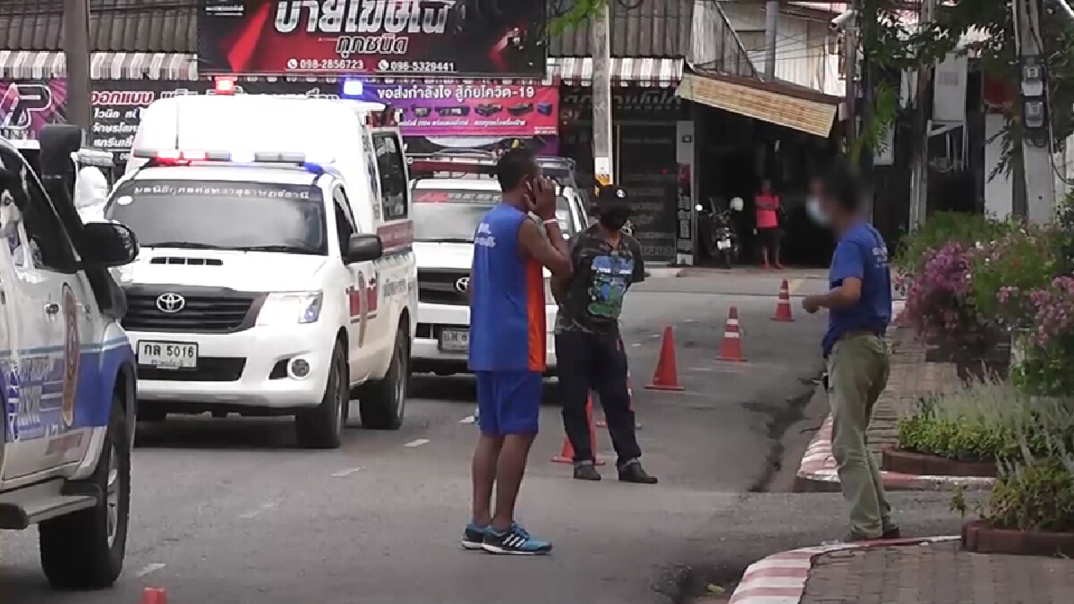 วุ่น! หนุ่มสุราษฎร์ ติดโควิดขึ้นโรงพักแจ้งความไม่มีที่รักษา