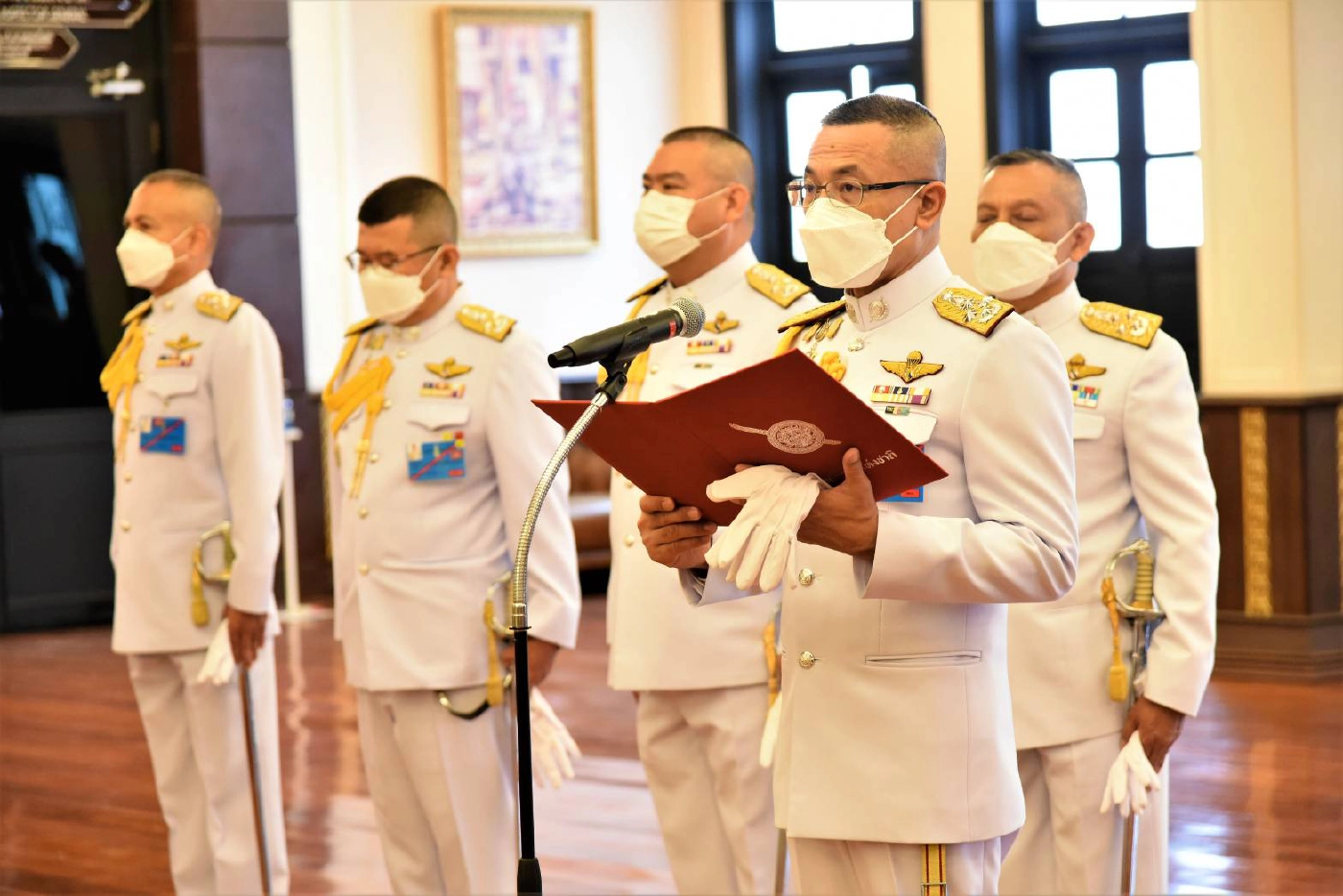 ตร.จัดพิธีบำเพ็ญกุศล น้อมรำลึก ในหลวงรัชกาลที่ ๙