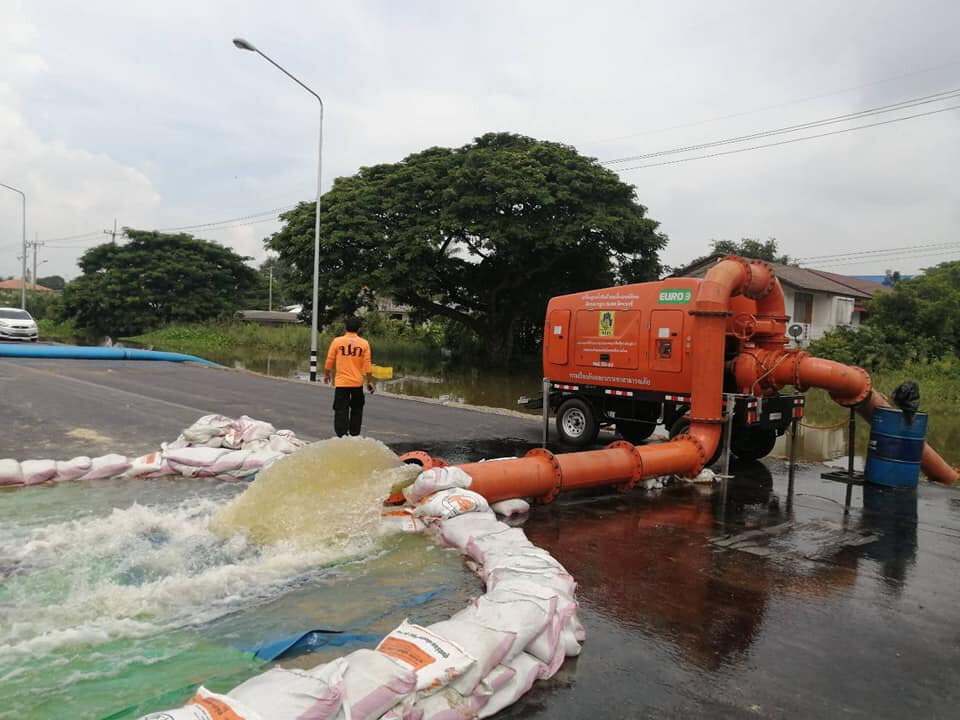 ปภ.เผย ฝนตกหนัก 2 วัน 7 จว.จม กระทบ 674 ครัวเรือน รวมน้ำยังท่วมอยู่ 23 จว.