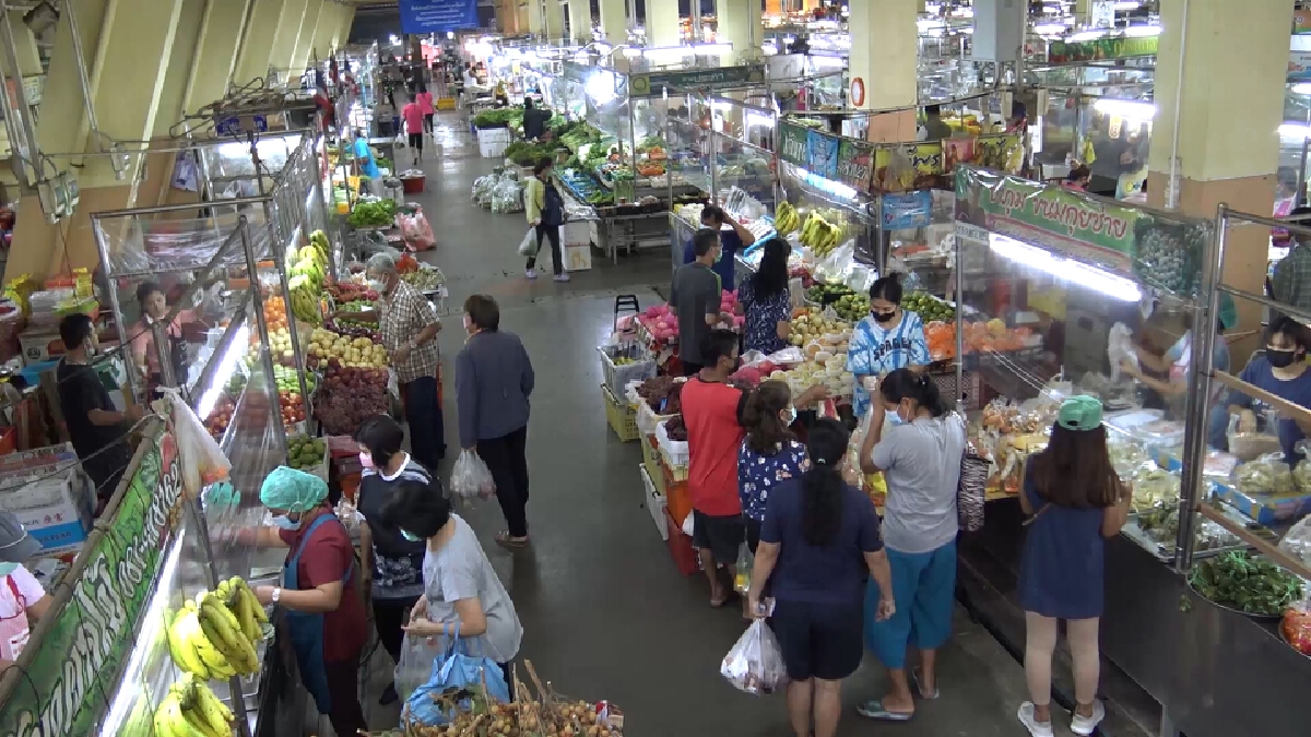 ทำบุญใหญ่สารทเดือนสิบสงขลา ชาวบ้านจับจ่ายคึกคัก