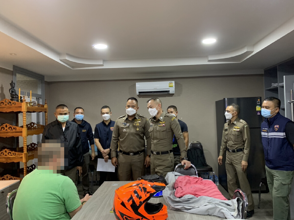 รองผบ.ตร.แถลงจับต่างชาติเมายา เกิดอารมณ์ข่มขืนสาวร้านนวด
