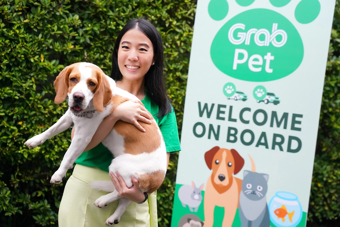 แกร็บ เปิดบริการใหม่ “แกร็บเพ็ท” เจาะตลาดคนรักสัตว์