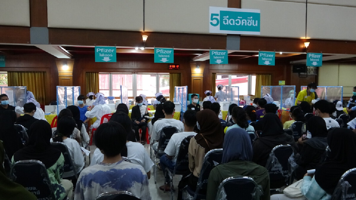 ปัตตานีอ่วมติดเชื้อพุ่งไม่หยุด ปชช.หวั่นล็อกดาวน์เข้ม