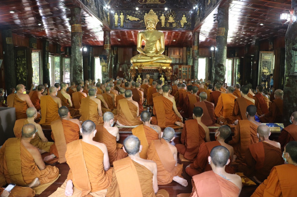 พระเล็กมาถึงเมืองน้ำดำเมื่อไหร่พระป่าระดับสังฆาธิการประเดิมลาออก