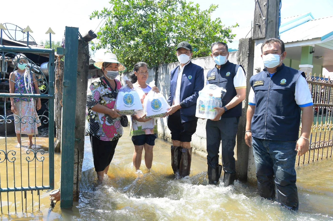 กรมชลฯ วางแนวทางแก้ไขปัญหาน้ำท่วม-แล้ง ให้ชาวจ.ขอนแก่น