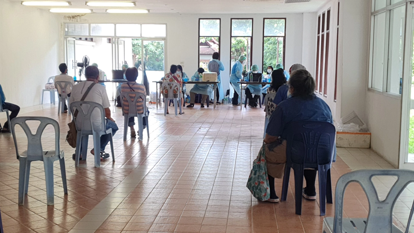 ลงทะเบียนผู้ค้าตลาดเมืองใหม่แน่นจำกัดวันละ500ราย