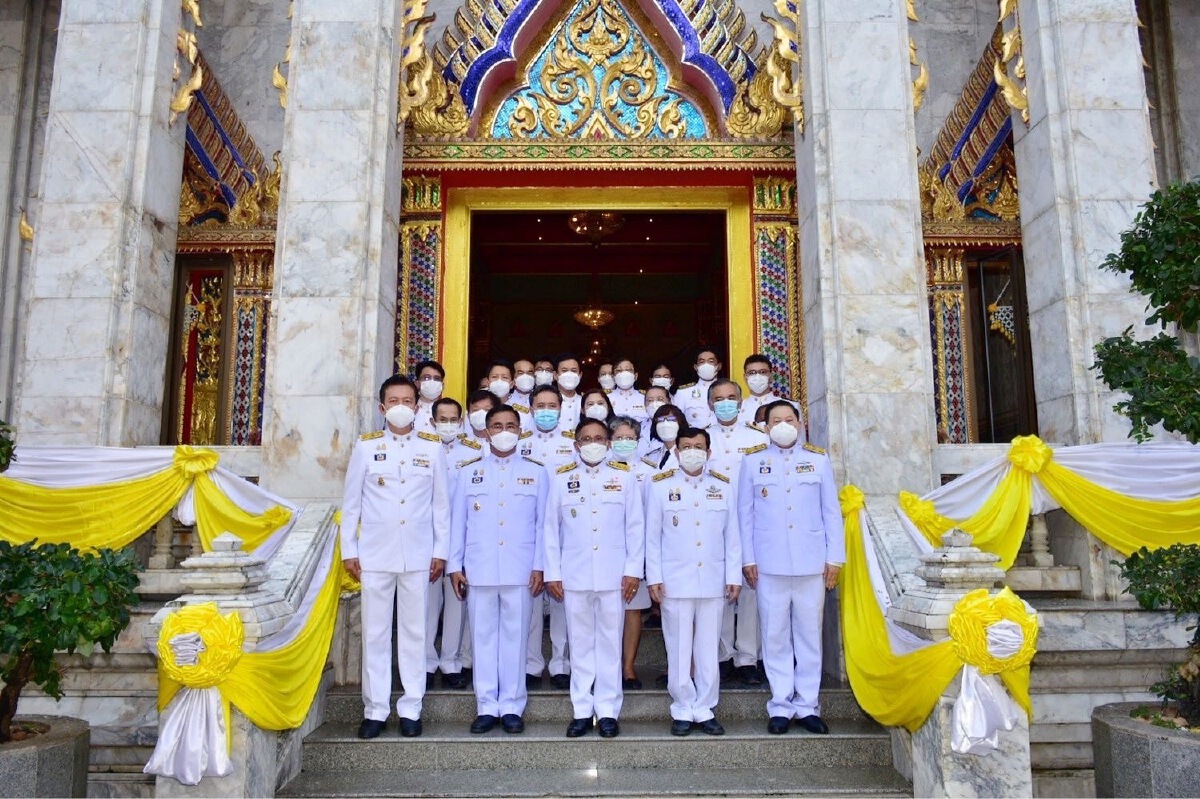กรมเจ้าท่า เป็นประธานในพิธีถวายผ้าพระกฐินพระราชทาน ประจำปี 2564