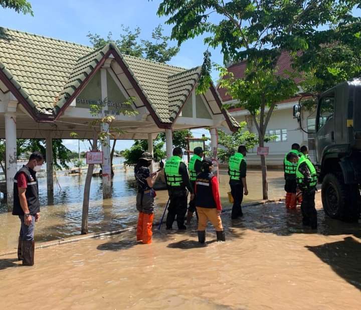 กองทัพบกนำกำลังพลลงพื้นทำความสะอาดวัดและศาสนสถาน