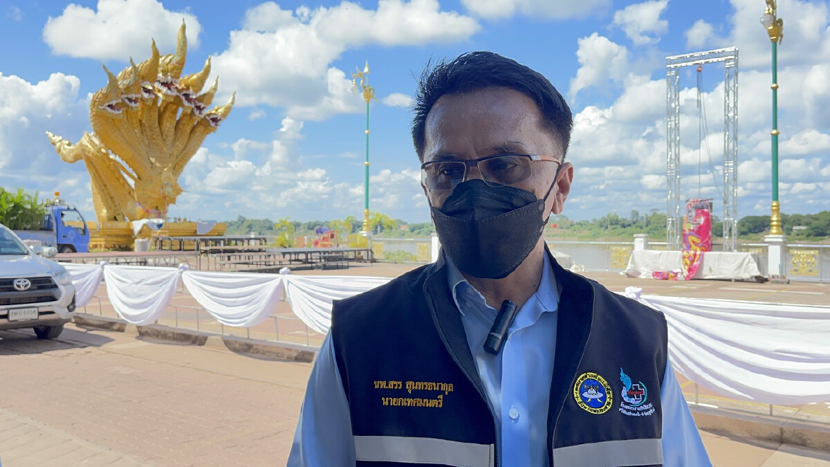 หนองคายพร้อมรับนักท่องเที่ยวชมบั้งไฟพญานาค