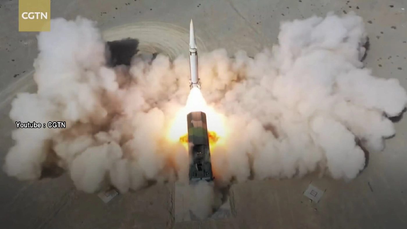 ภาพ : Youtube/CGTN
