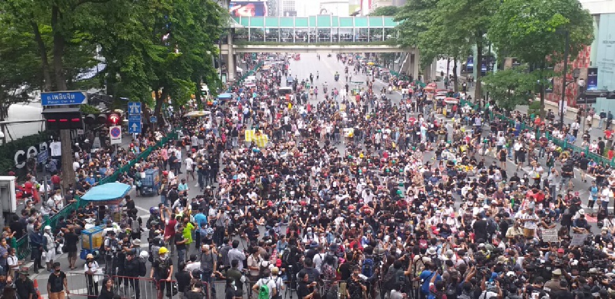 วันนี้มีม็อบ “ทะลุฟ้า” นัดชุมนุม 16.00 น. แยกราชประสงค์ จี้ยกเลิกม.112