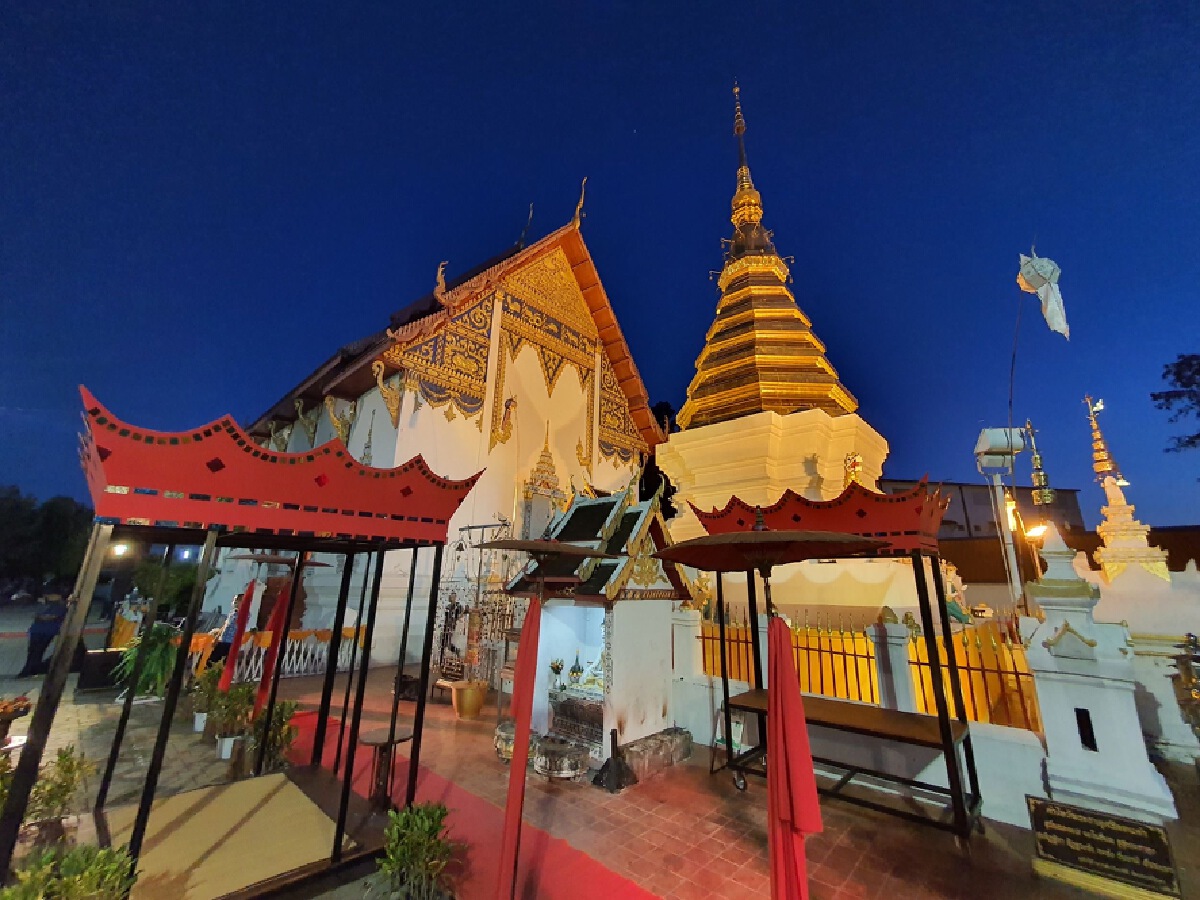 เที่ยว จ.แพร่ เช็กอิน! ชุมชนคุณธรรมฯ วัดศรีดอนคำ