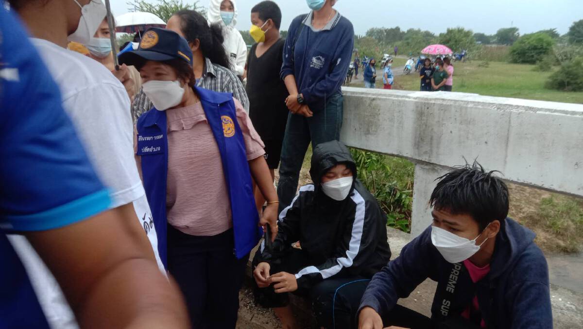 สลด..เด็กนักเรียนม.5เดินข้ามฝายน้ำล้นพลาดถูกกระแสน้ำพัดจมดับ