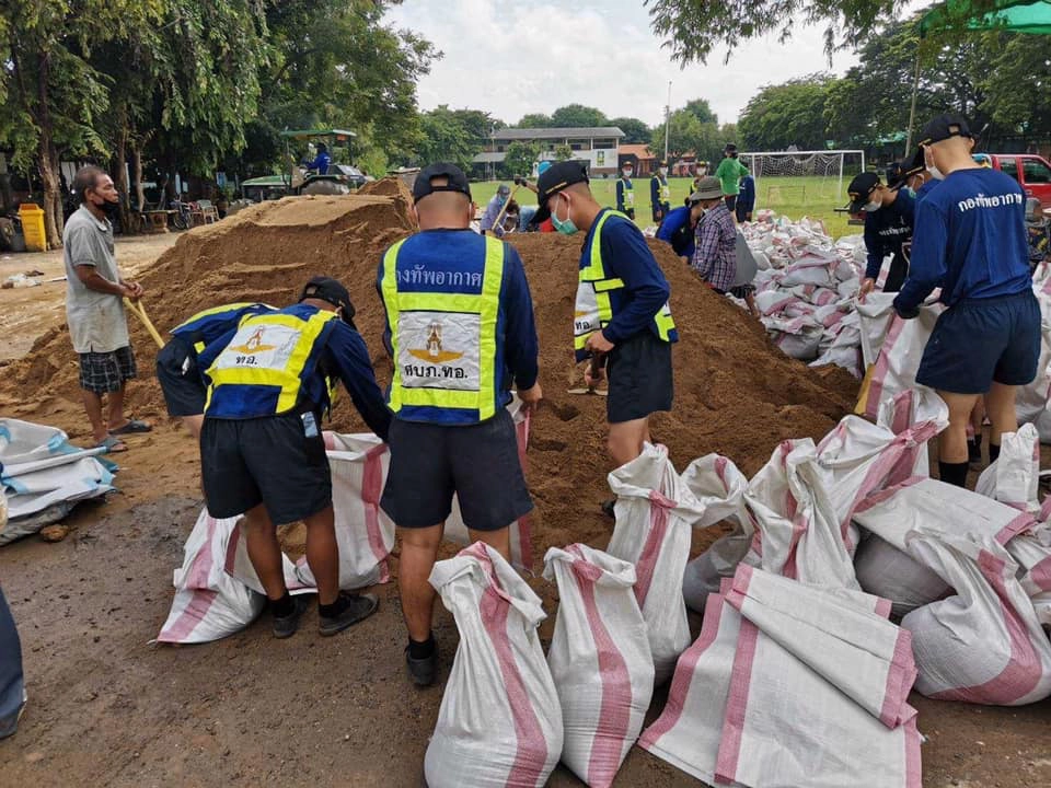 นายกฯสั่งกองทัพสนับสนุน เร่งช่วยเหลือประชาชนต่อเนื่อง
