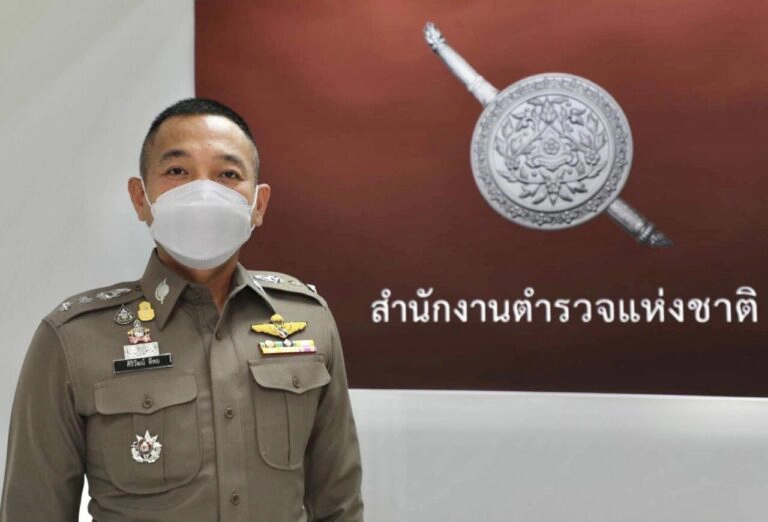 พ.ต.อ.ศิริวัฒน์ ดีพอ รองโฆษก ตร. 