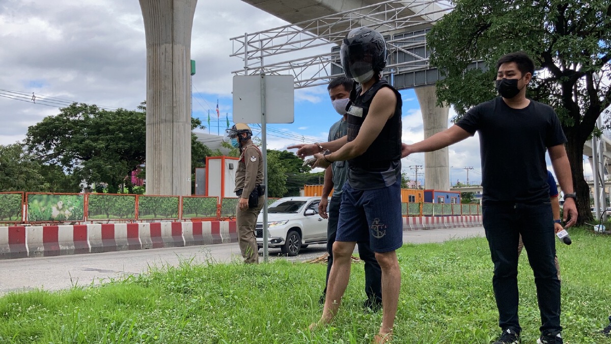 ตร.บางชันคุม “ดิว ทิพหา” ทำแผนแทงบุพการี