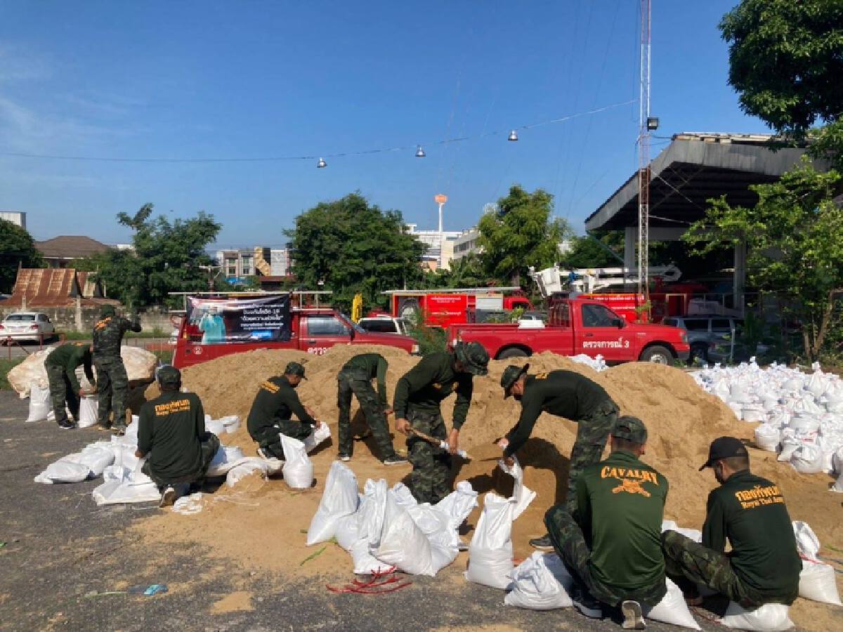 "คงชีพ"เผย"นายก"หวั่นพายุ 2 ลูกซ้ำ สั่งกองทัพ เฝ้าระวังพื้นที่เสี่ยง