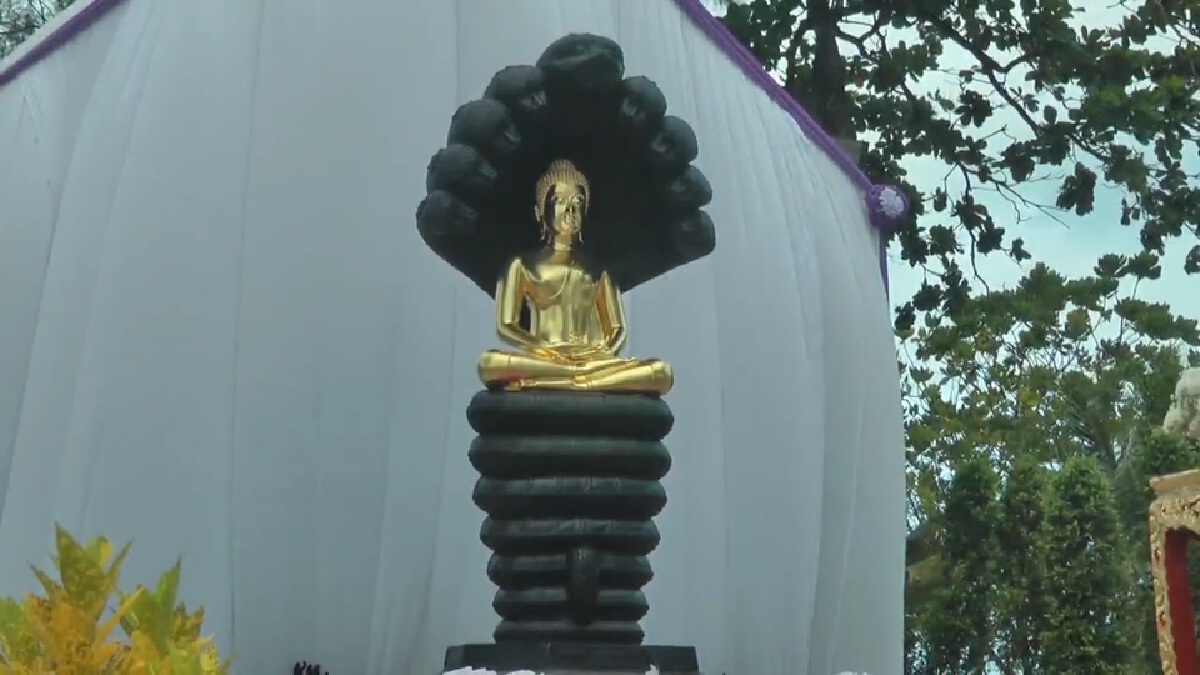 รมว.ท่องเที่ยวฯร่วมสมโภชพระพุทธฯเสริมมงคลหาดป่าตอง