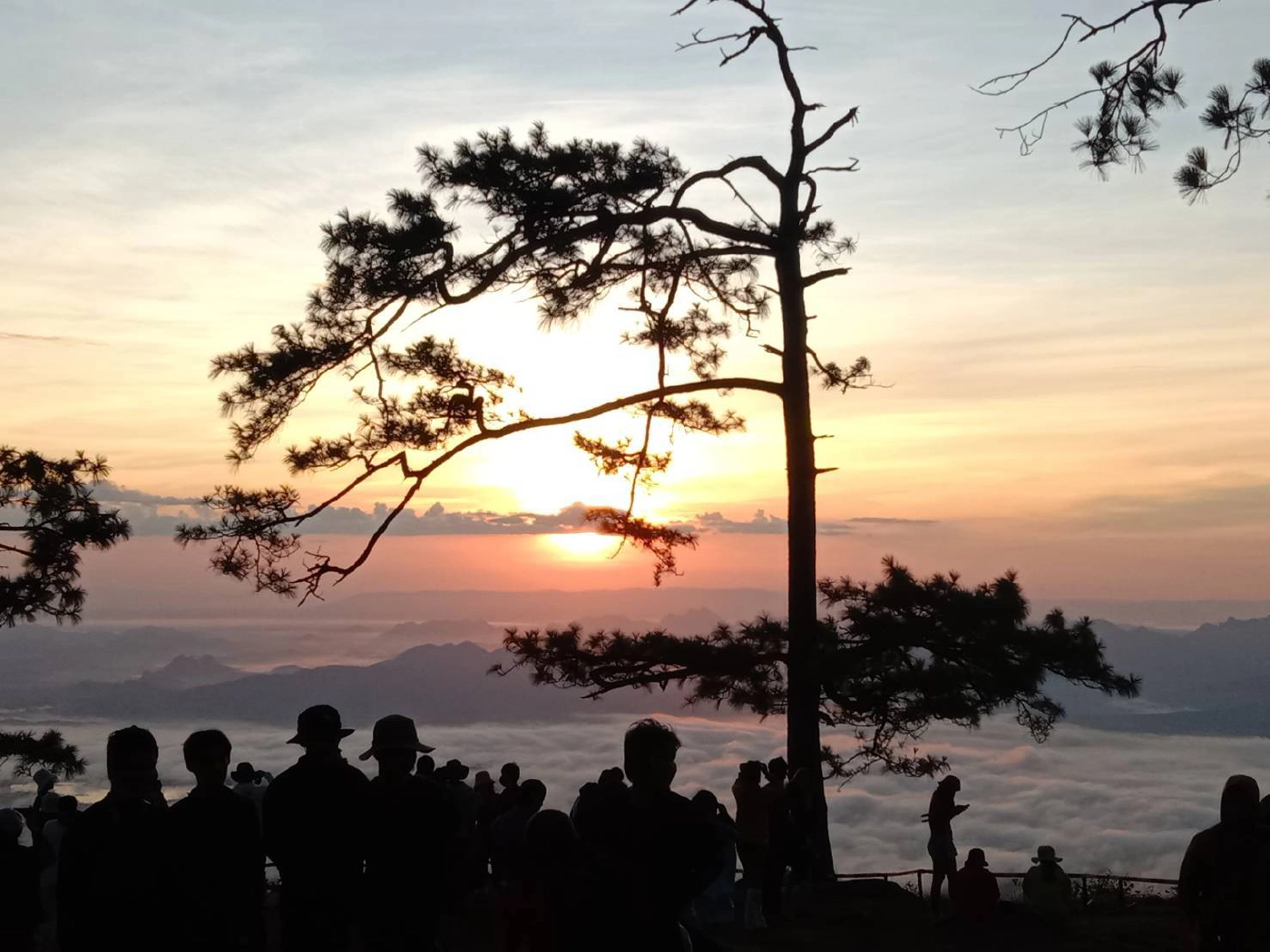 นักท่องเที่ยวจองแน่นที่พักแรมบนยอดภูกระดึง