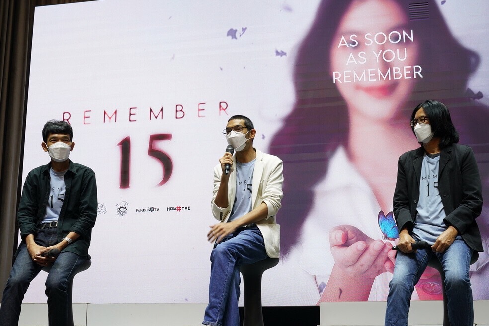 คุณชายอดัม เปิดกล้องซีรีส์ระทึกขวัญ REMEMBER