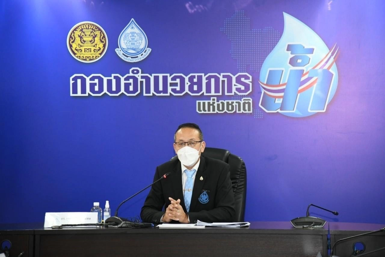 บิ๊กป้อม สั่งตั้งศูนย์จัดการน้ำท่วมลุ่มน้ำท่าจีน  เร่งช่วยลดผลกระทบปชช.