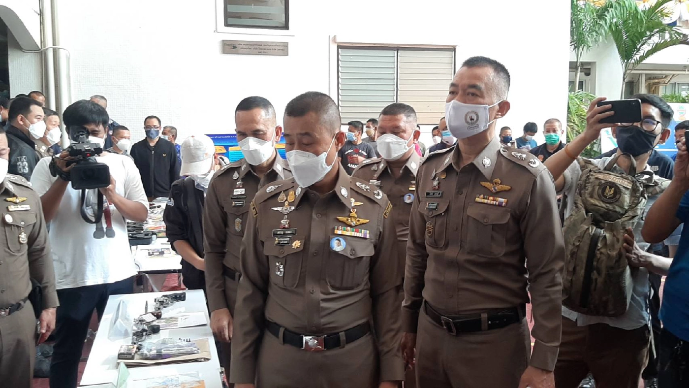 พล.ต.ท.สำราญ นวลมา ผบช.น. 