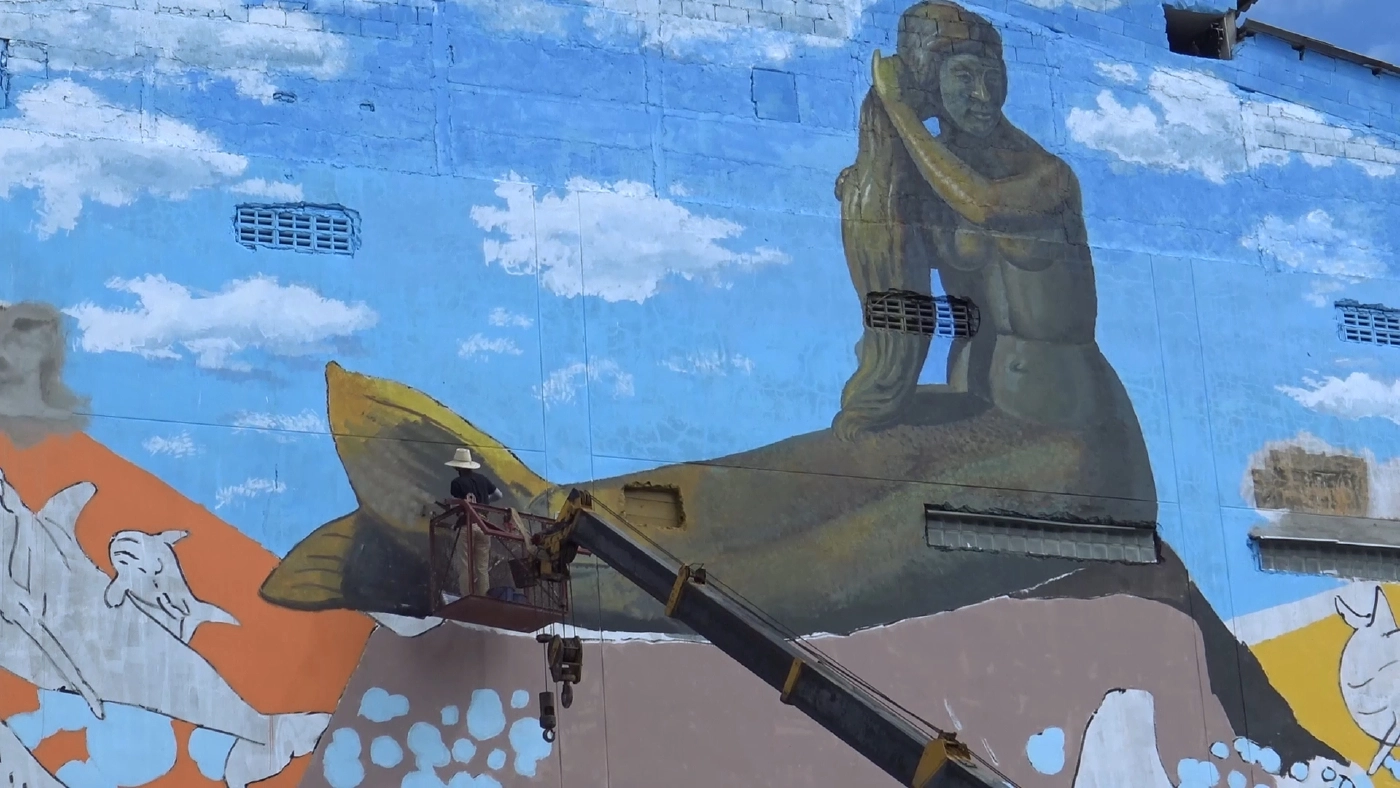 ห้างฯดังสงขลาผุด Street Art ใหญ่สุดในไทยบูมท่องเที่ยว