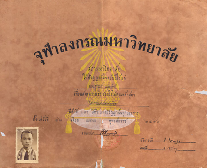 25ต.ค.2473พิธีพระราชทานปริญญาบัตรครั้งแรกแห่งกรุงสยาม