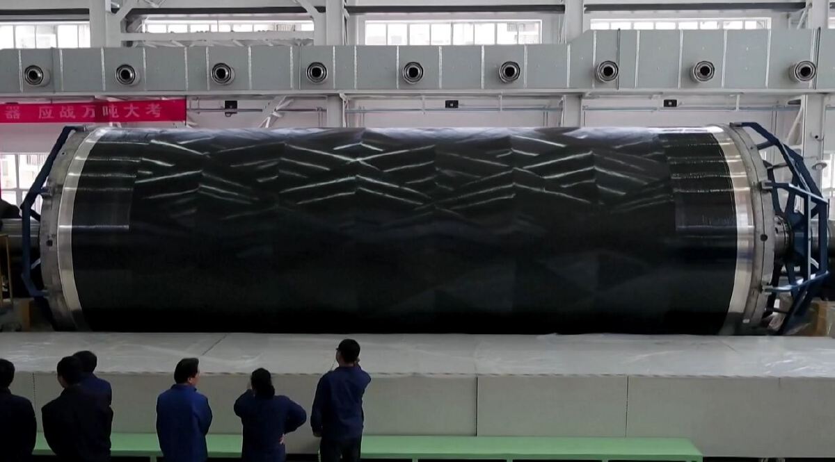 จีนทดสอบเครื่องยนต์จรวดทรงพลังที่สุดในโลก