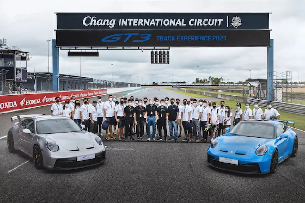 เผยโฉม Porsche 911 GT3 ไร้เทอร์โบ 510 แรงม้า ราคา 17.9 ล้านบาท