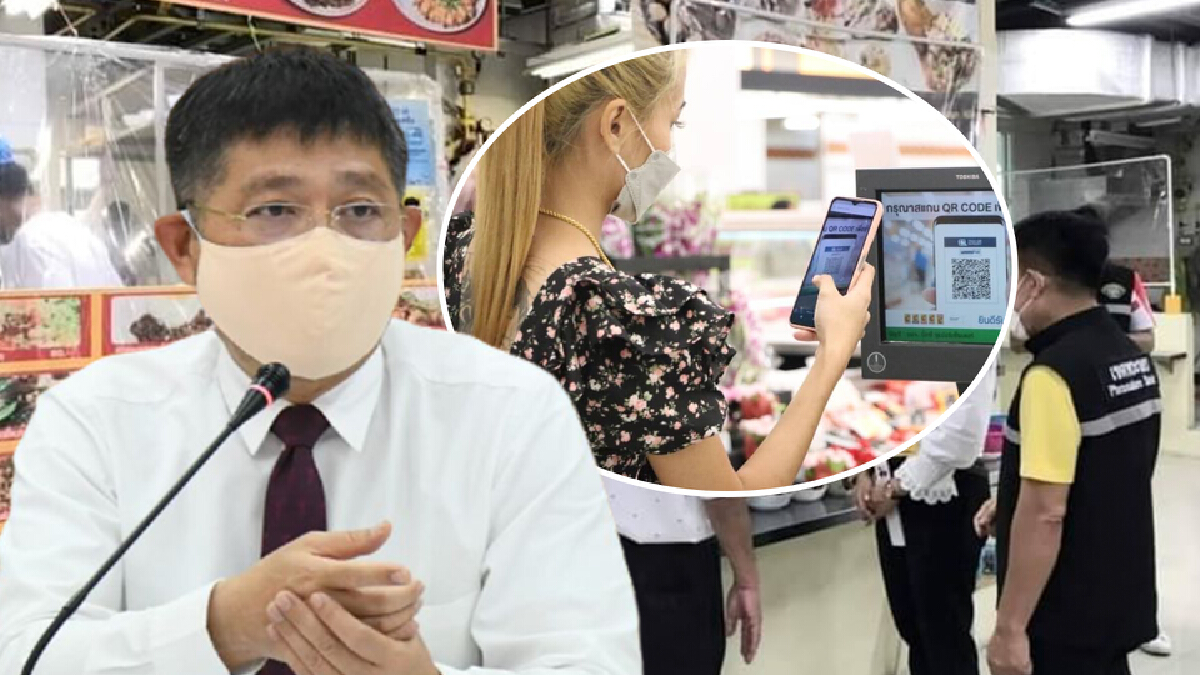 กทม.ตรวจสถานประกอบการ พบ 1 แห่ง ไม่ปฏิบัติตามมาตรการควบคุมโควิด