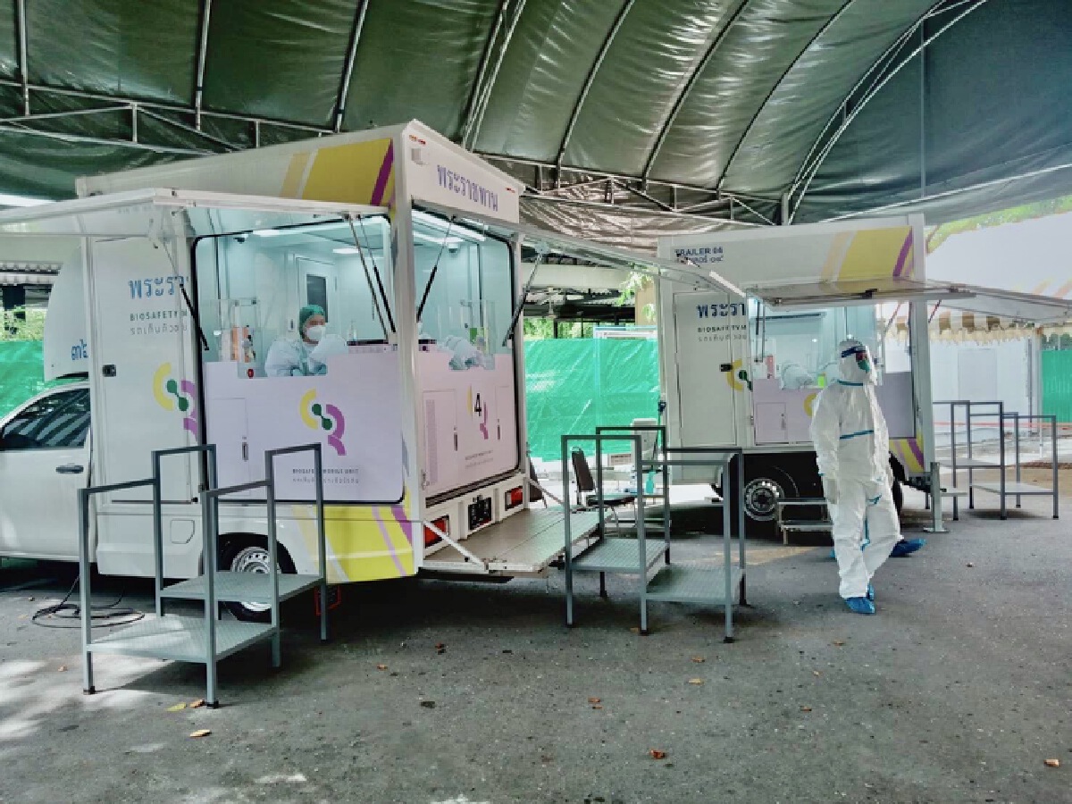 กองทัพบกตั้งรพ.สนาม 3 แห่งช่วยปชช.บรรเทาโควิด