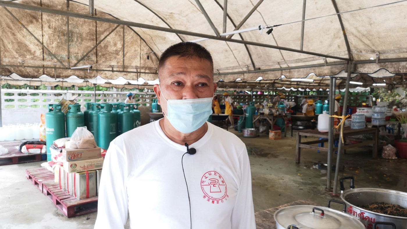 ศาลเจ้าชูเมนูแปลกแหวกแนวผัดกระเพราเฉาก๊วยเจ