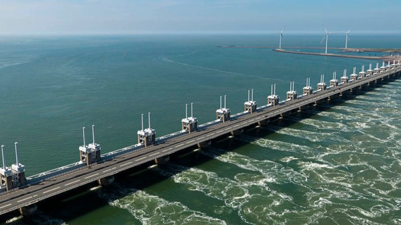 โครงการ Delta Works ของเนเธอร์แลนด์ที่ถือว่าเป็นระบบจัดการน้ำที่ดีที่สุดในโลก