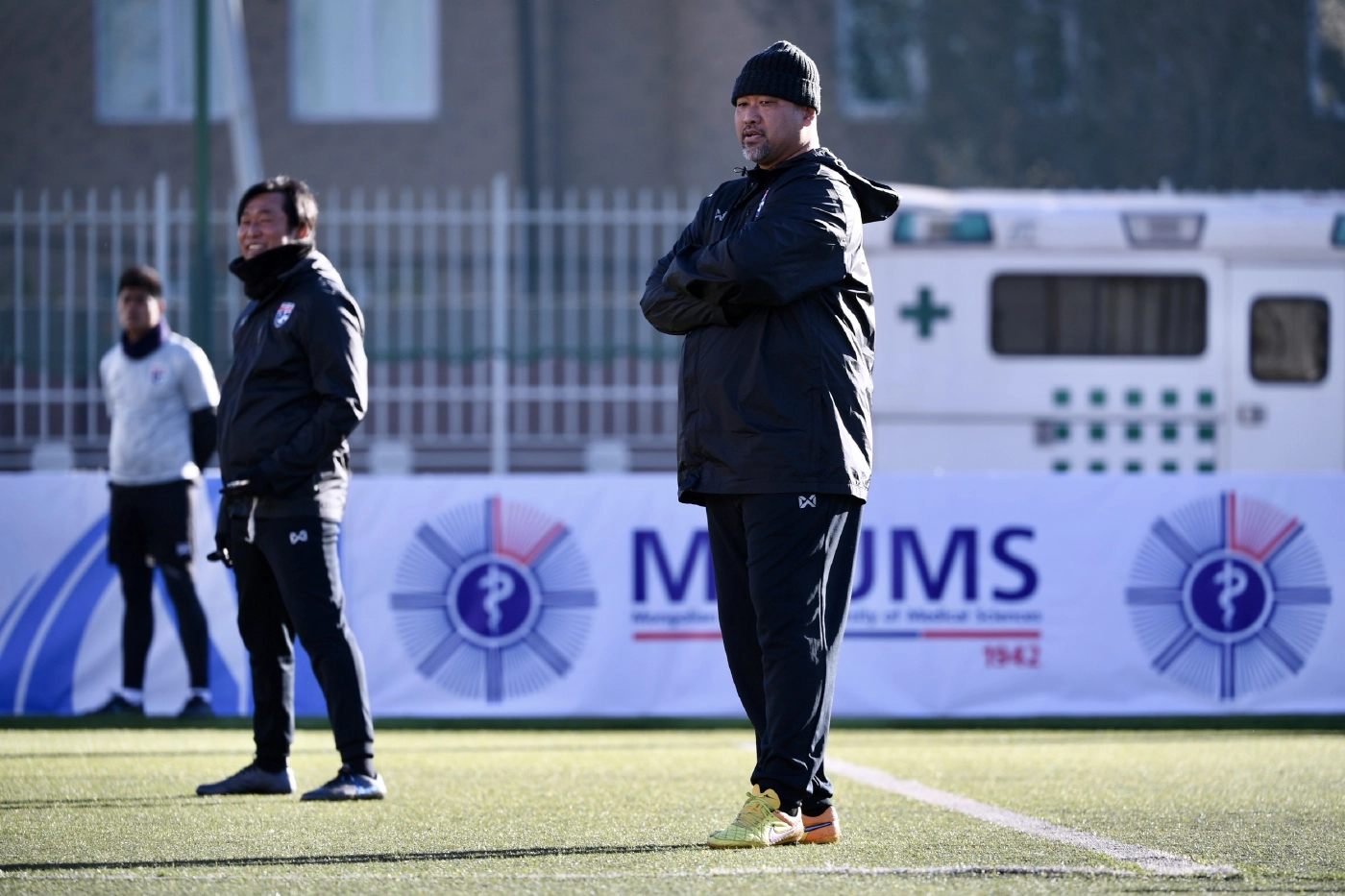 "โค้ชโย่ง" นำช้างศึก U23 ซ้อมเตรียมดวลลาว เชื่อคว้า3แต้มได้