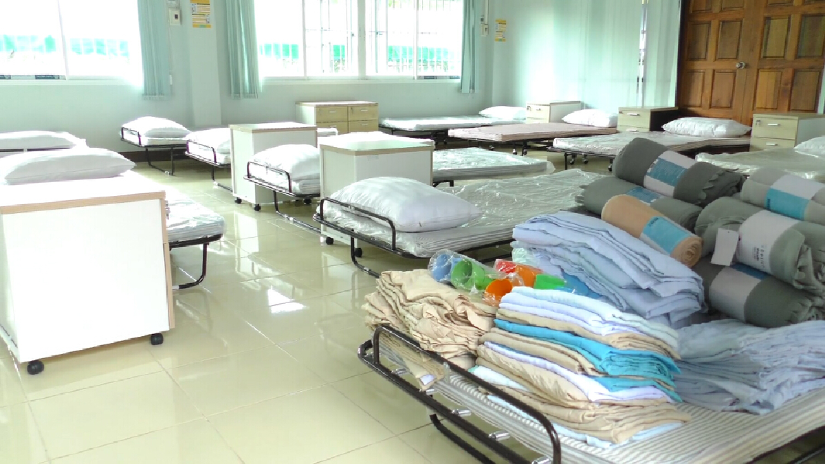 สสจ.สงขลาสำรองเตียงผู้ป่วยสีแดงอีก 100 เตียง เล็งทำ CI ทุกตำบล