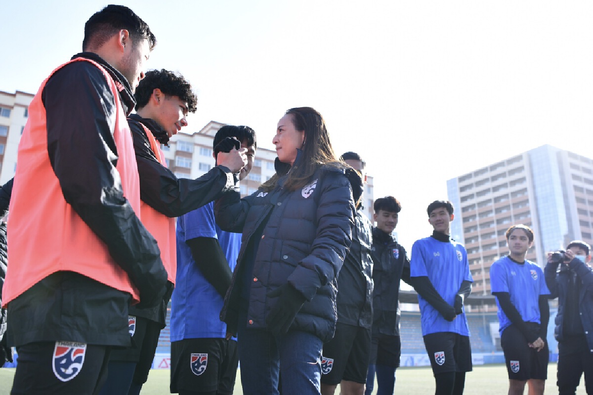 ช้างศึก U23 ได้ "โอเว่น ชาร์ลี" ร่วมซ้อมครั้งแรกก่อนเจอมองโกเลีย